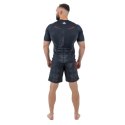 Koszulka kompresyjna "Snake" typu Rashguard powstała z materiału DBX MORE DRY M DBX Bushido