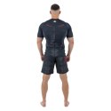 Koszulka kompresyjna "Snake" typu Rashguard powstała z materiału DBX MORE DRY M DBX Bushido