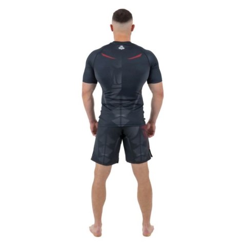 Koszulka kompresyjna "Snake" typu Rashguard powstała z materiału DBX MORE DRY M DBX Bushido
