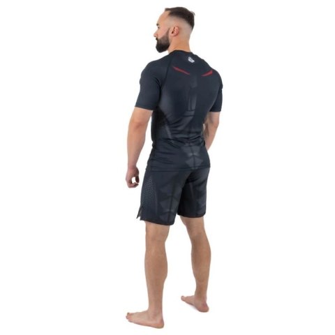 Koszulka kompresyjna "Snake" typu Rashguard powstała z materiału DBX MORE DRY M DBX Bushido