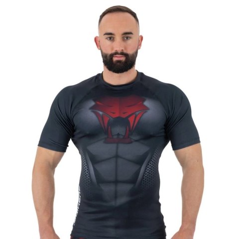 Koszulka kompresyjna "Snake" typu Rashguard powstała z materiału DBX MORE DRY M DBX Bushido