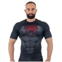 Koszulka kompresyjna "Snake" typu Rashguard powstała z materiału DBX MORE DRY M DBX Bushido