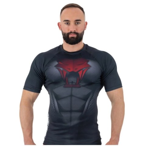 Koszulka kompresyjna "Snake" typu Rashguard powstała z materiału DBX MORE DRY M DBX Bushido