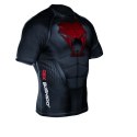 Koszulka kompresyjna "Snake" typu Rashguard powstała z materiału DBX MORE DRY M DBX Bushido
