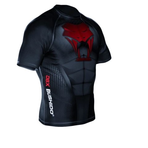 Koszulka kompresyjna "Snake" typu Rashguard powstała z materiału DBX MORE DRY M DBX Bushido