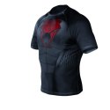 Koszulka kompresyjna "Snake" typu Rashguard powstała z materiału DBX MORE DRY M DBX Bushido
