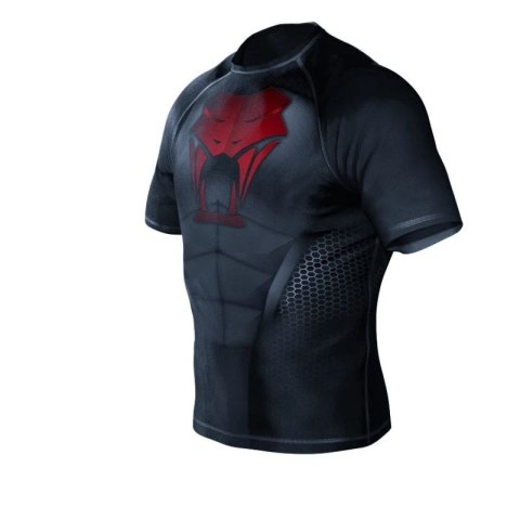 Koszulka kompresyjna "Snake" typu Rashguard powstała z materiału DBX MORE DRY M DBX Bushido
