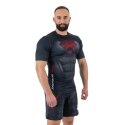 Koszulka kompresyjna "Snake" typu Rashguard powstała z materiału DBX MORE DRY M DBX Bushido