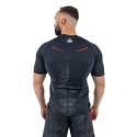 Koszulka kompresyjna "Snake" typu Rashguard powstała z materiału DBX MORE DRY M DBX Bushido