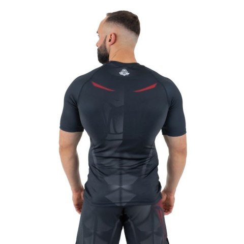 Koszulka kompresyjna "Snake" typu Rashguard powstała z materiału DBX MORE DRY M DBX Bushido