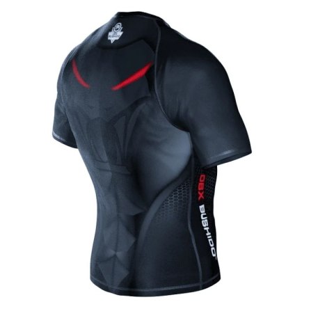 Koszulka kompresyjna "Snake" typu Rashguard powstała z materiału DBX MORE DRY M DBX Bushido