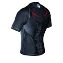 Koszulka kompresyjna "Snake" typu Rashguard powstała z materiału DBX MORE DRY M DBX Bushido