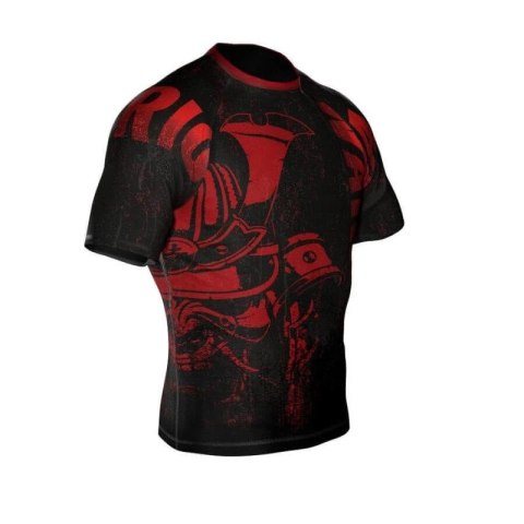Koszulka kompresyjna "Warrior" typu Rashguard powstała z materiału DBX MORE DRY M DBX Bushido