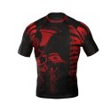 Koszulka kompresyjna "Warrior" typu Rashguard powstała z materiału DBX MORE DRY M DBX Bushido