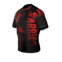 Koszulka kompresyjna "Warrior" typu Rashguard powstała z materiału DBX MORE DRY M DBX Bushido