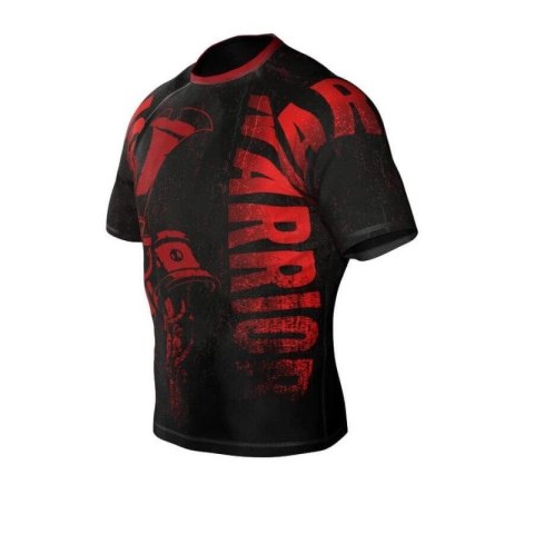 Koszulka kompresyjna "Warrior" typu Rashguard powstała z materiału DBX MORE DRY M DBX Bushido