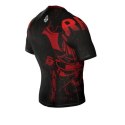 Koszulka kompresyjna "Warrior" typu Rashguard powstała z materiału DBX MORE DRY M DBX Bushido