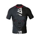 Koszulka kompresyjna "Wolf" typu Rashguard powstała z materiału DBX MORE DRY XL DBX Bushido