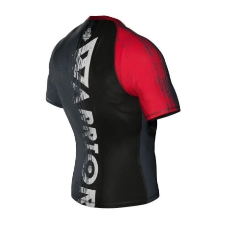 Koszulka kompresyjna "Wolf" typu Rashguard powstała z materiału DBX MORE DRY XL DBX Bushido