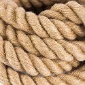 Lina do wspinania, CLIMBING ROPE - Jutowa - 3 m DBX Bushido