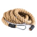 Lina do wspinania, CLIMBING ROPE - Jutowa - 3 m DBX Bushido