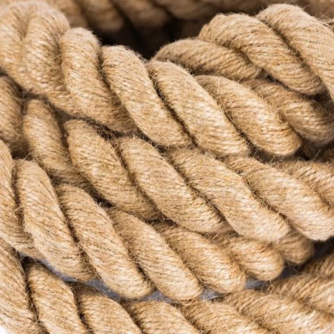 Lina do wspinania, CLIMBING ROPE - Jutowa - 3 m DBX Bushido