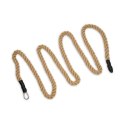 Lina do wspinania, CLIMBING ROPE - Jutowa - 3 m DBX Bushido