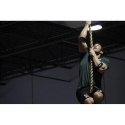Lina do wspinania, CLIMBING ROPE - Jutowa - 3 m DBX Bushido