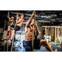 Lina do wspinania, CLIMBING ROPE - Jutowa - 3 m DBX Bushido