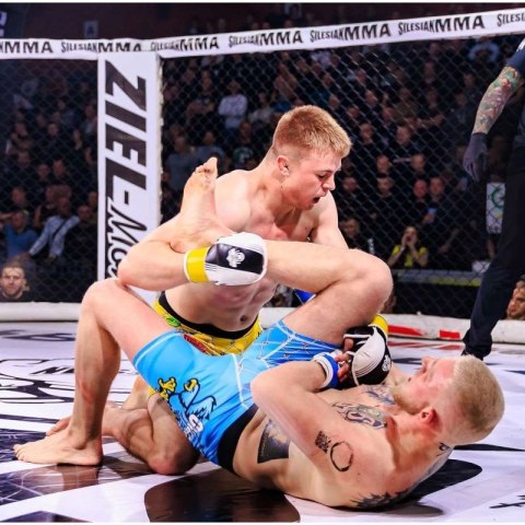 Rękawice MMAsparingowe S/M - Edge - Valor Series DBX Bushido