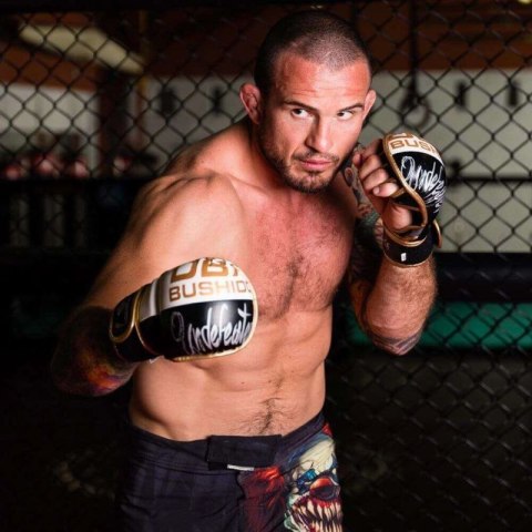 Rękawice MMAsparingowe S/M - Undefeated - Valor Series DBX Bushido