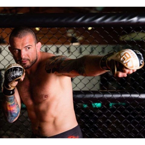Rękawice MMAsparingowe S/M - Undefeated - Valor Series DBX Bushido