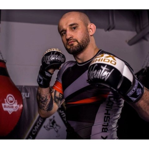 Rękawice MMAsparingowe S/M - Undefeated - Valor Series DBX Bushido