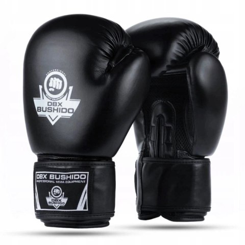 Rękawice bokserskie 14 oz - Classic Black - seria Origin DBX Bushido