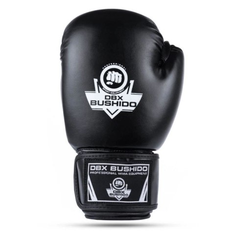 Rękawice bokserskie 14 oz - Classic Black - seria Origin DBX Bushido
