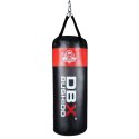 Worek bokserski dla dzieci - Junior Red - 80 cm / 15 kg DBX Bushido