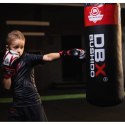 Worek bokserski dla dzieci - Junior Red - 80 cm / 15 kg DBX Bushido