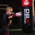 Worek bokserski dla dzieci - Junior Red - 80 cm / 15 kg DBX Bushido