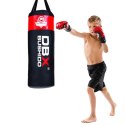 Worek bokserski dla dzieci - Junior Red - 80 cm / 15 kg DBX Bushido
