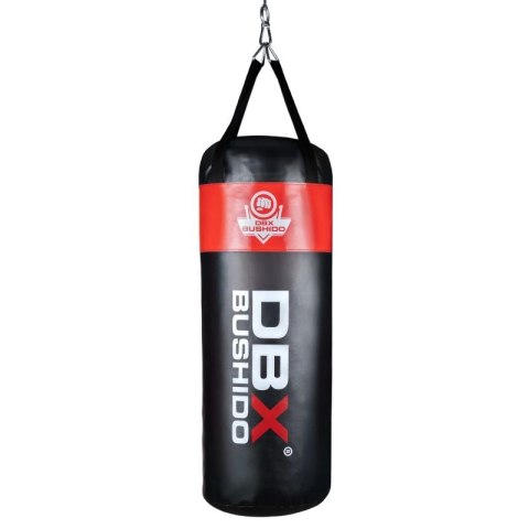 Worek bokserski dla dzieci - Junior Red - 80 cm / 15 kg DBX Bushido