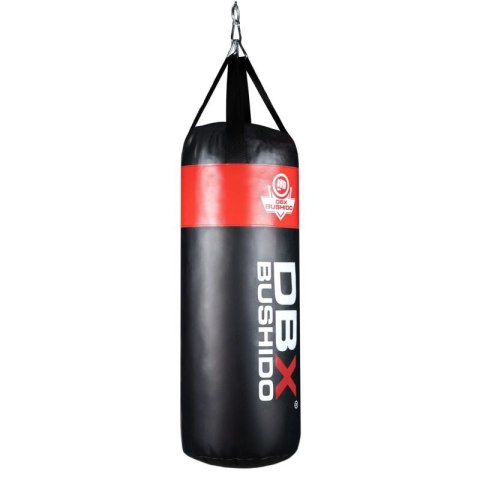 Worek bokserski dla dzieci - Junior Red - 80 cm / 15 kg DBX Bushido
