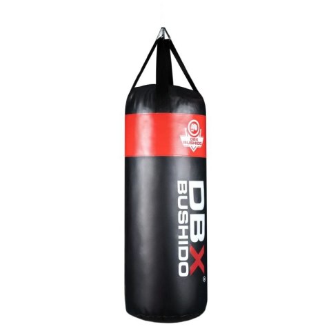 Worek bokserski dla dzieci - Junior Red - 80 cm / 15 kg DBX Bushido