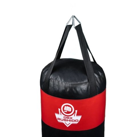 Worek bokserski dla dzieci - Junior Red - 80 cm / 15 kg DBX Bushido
