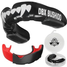 Żelowy ochraniacz na zęby + pudełko - Kły | GelTech DBX Bushido