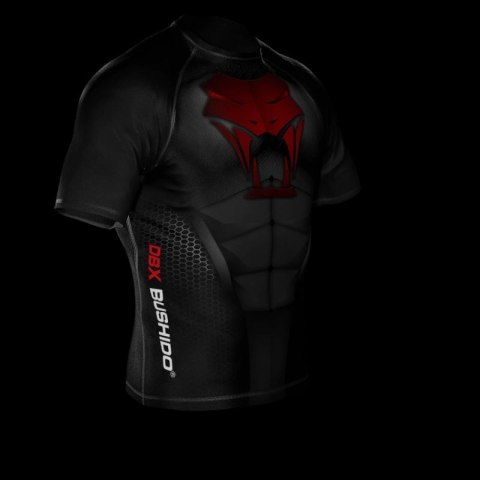 Dla dzieci - Koszulka kompresyjna "Snake" typu Rashguard dziecięcy DBX Bushido