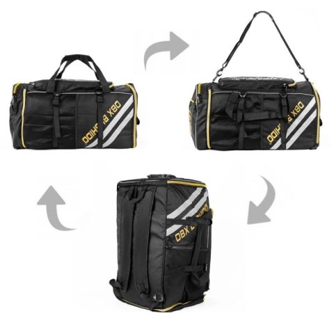Duża torba sportowa 3w1 "Undefeated" DBX-SB-22 DBX Bushido