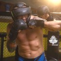 Kask bokserski M - Black Master DBX Bushido