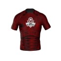 Koszulka kompresyjna "Cyborg" typu Rashguard powstała z materiału DBX MORE DRY M DBX Bushido
