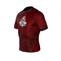 Koszulka kompresyjna "Cyborg" typu Rashguard powstała z materiału DBX MORE DRY M DBX Bushido