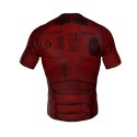 Koszulka kompresyjna "Cyborg" typu Rashguard powstała z materiału DBX MORE DRY M DBX Bushido